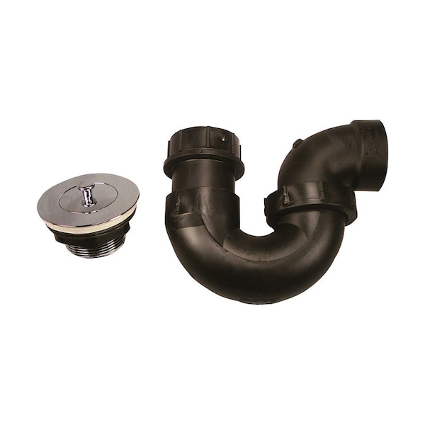 Us Hardware US Hardware Bathtub P-Trap Drain Kit 1 pk P-118C - main